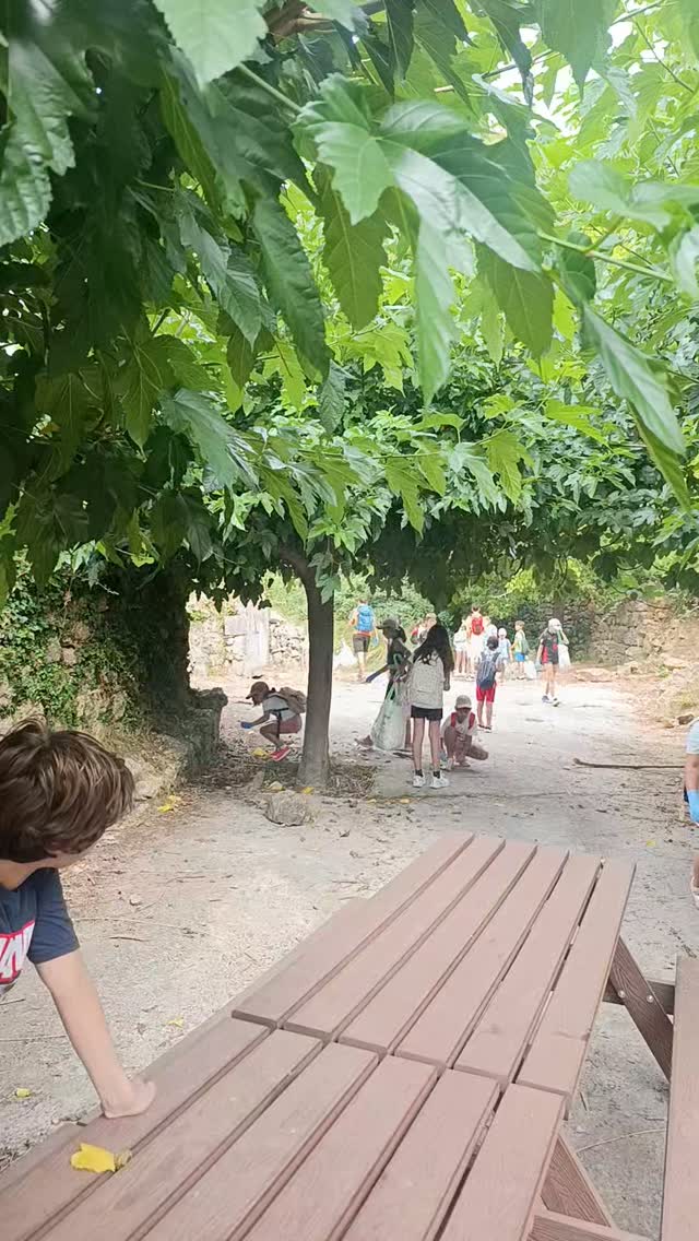 2n dia! Pareix que fa una setmana que estem de les activitats que arribem a fer 😅.

Hem començat el dia trucant al centre de recuperació de fauna del forn del vidre, després hem fet una activitat de plogging recollint 30kg de brossa del medi natural. Després, gràcies al Parc Natural de la Tinença de Benifassà hem après sobre els voltors que viuen a casa nostra fent una gimcana. Per la tarde hem descansat un poc i em emprès l'escalada en rocòdrom i en vies i corda. Mentre l'altre grup ha fet piscina. Demà canvi de rols!

Bona nit 🤪